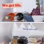 Russell Hobbs 442L Black American Fridge Freezer