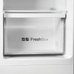 SIA 446L Silver American Style Fridge Freezer
