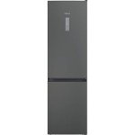 367L 70/30 Freestanding Silver Black Fridge Freezer
