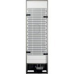 367L 70/30 Freestanding Silver Black Fridge Freezer