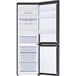340L 60/40 Freestanding Fridge Freezer - Black