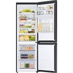340L 60/40 Freestanding Fridge Freezer - Black