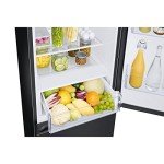 340L 60/40 Freestanding Fridge Freezer - Black
