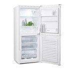 Candy Comfort 136cm White A+ Fridge Freezer