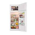 IceKing 55cm 205L Freestanding Fridge Freezer