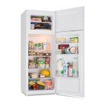 IceKing 55cm 205L Freestanding Fridge Freezer