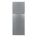 Willow 138L Slimline Fridge Freezer - Silver