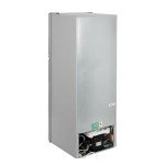 Willow 138L Slimline Fridge Freezer - Silver
