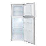 Willow 138L Slimline Fridge Freezer - Silver