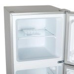 Willow 138L Slimline Fridge Freezer - Silver