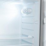 Willow 138L Slimline Fridge Freezer - Silver