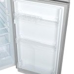 Willow 138L Slimline Fridge Freezer - Silver