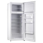 SIA STM14355WE White 80/20 Fridge Freezer
