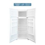 Cookology 204L Freestanding Fridge Freezer - White
