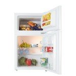Cookology 47cm Undercounter Fridge Freezer with LED Light