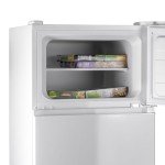 SIA STM14355WE White 80/20 Fridge Freezer
