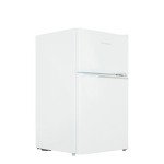 Cookology 47cm Undercounter Fridge Freezer with LED Light