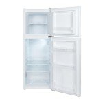Willow 138L Slimline White Fridge Freezer