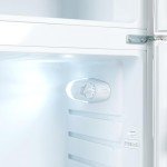 Willow 138L Slimline White Fridge Freezer