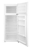 Cookology 204L Freestanding Fridge Freezer - White