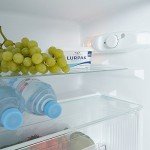 Cookology 47cm Undercounter Fridge Freezer with LED Light