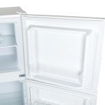 Willow 138L Slimline White Fridge Freezer