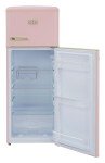 CDA Betty 55cm Retro Top Mount Fridge Freezer