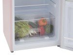 CDA Betty 55cm Retro Top Mount Fridge Freezer