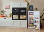 CDA Betty 55cm Retro Top Mount Fridge Freezer
