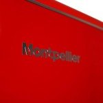 Montpellier Red Retro Undercounter Fridge Freezer