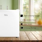 SIA 39L Mini Freezer with Removable Shelf