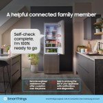 Samsung Series 6 Smart Combi Fridge Freezer