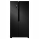 Teknix 519L Side by Side Fridge Freezer - Black