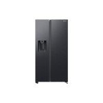 Samsung American Fridge Freezer with SpaceMax, Black