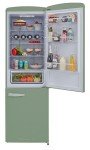 CDA Florence 60cm Retro Frost Free Fridge Freezer