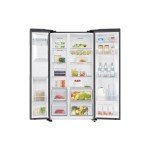 Samsung American Fridge Freezer with SpaceMax, Black