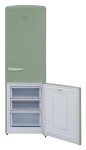 CDA Florence 60cm Retro Frost Free Fridge Freezer