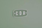CDA Florence 60cm Retro Frost Free Fridge Freezer