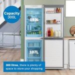 Bosch Serie 2 No Frost Fridge Freezer 300L