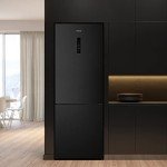 Hisense 495L Black Frost Free Fridge Freezer
