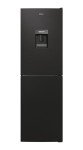 Candy 50/50 Fridge Freezer with Water Dispenser - Black