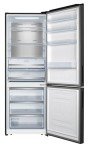 Hisense 495L Black Frost Free Fridge Freezer