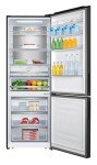 Hisense 495L Black Frost Free Fridge Freezer