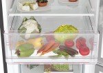 Candy 50/50 Fridge Freezer with Water Dispenser - Black
