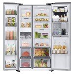 American Fridge Freezer with Drink Dispenser