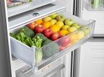 Hisense 495L Black Frost Free Fridge Freezer