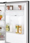 Candy 50/50 Fridge Freezer with Water Dispenser - Black