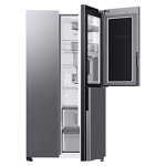 American Fridge Freezer with Drink Dispenser