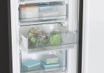 Candy 50/50 Fridge Freezer with Water Dispenser - Black