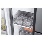 American Fridge Freezer with Drink Dispenser